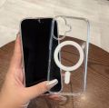 Case ไอโฟน 16 Pro Max i16 Plus i16 Plus iphone 16 iphone 15 15promax 15plus 15pro 14 14pro i14plus iphone14promax เคสใสแม่เหล็กชาร์จได้ สินค้าพร้อมส่ง จากไทย เคสไอโฟน 13promax iphone12promax iphone11promax iphone11 i12pro i13pro. 
