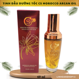 Tinh dầu dưỡng tóc Moroccan Argan Oil Hair Serum 60ml