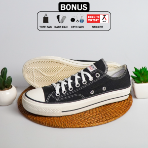SEPATU SNEAKERS PRIA WANITA HITAM PUTIH COWO KEREN BUAT GAYA SEPATU WANITA TERBARU SEPATU SNEAKER WANITA CANVAS AUTHENTIK OTENTIK SLOP SEPATU SEKOLAH SEPATU KEREN SEPATU KULIAH SEPATU PRIA KEREN LAKI LAKI CEWEK DEWASA BRAND LOKAL AKNA RAJALELAKI