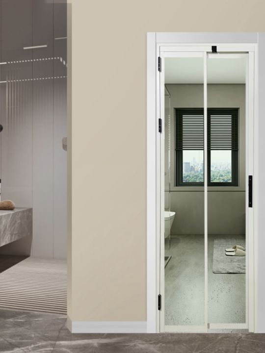 PD door bathroom folding sliding door balcony kitchen aluminum toilet ...