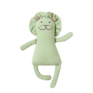 Cotton Gauze Soother Baby Soothing Doll for Infants Cartoon Newborns Comforting Towel for Sleeping Playing Nursing