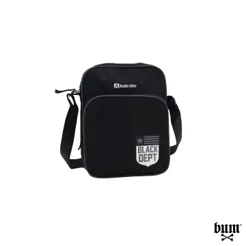 Shop Bum Black Army Sling Bag online Lazada .ph