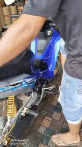 ท่อผ่าสูตรHMใส่เวฟ125S/R/Sบังลม คอ32มิลลูก59-62