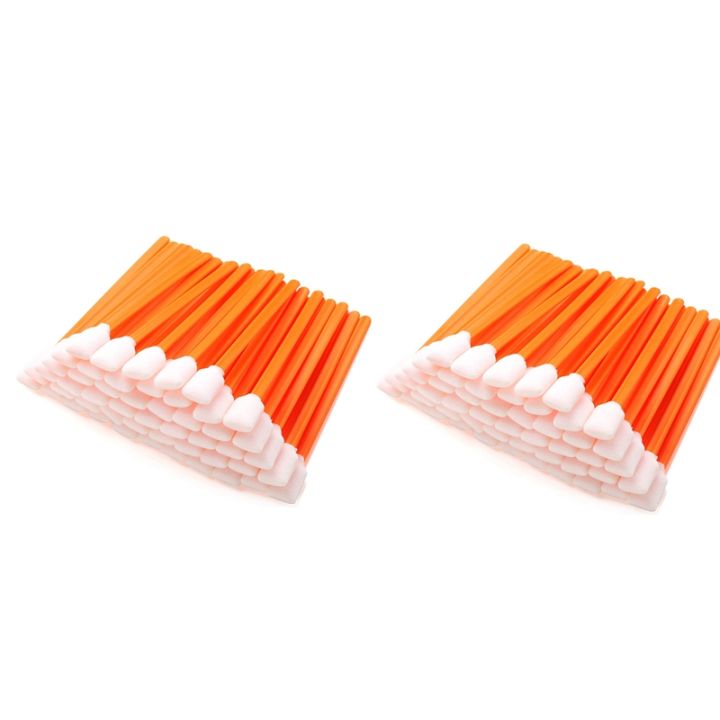 Foam Swabs Sticks Cleanroom Detailing Swab Sponge Sticks for Inkjet ...