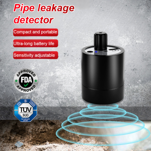 Underground Wall Radio Amplifier Detector Water Small Leak Detector Oil Leak Sound Monitor