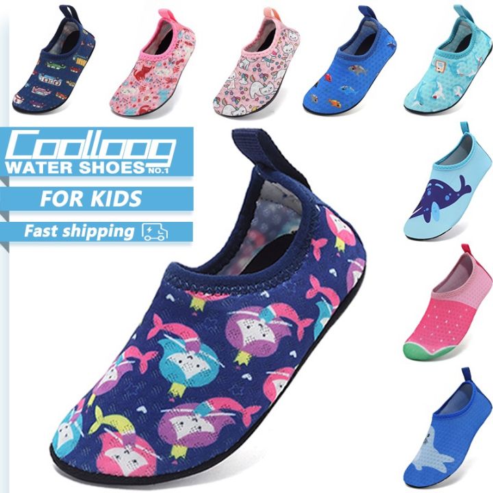 Coolloog Barefoot Aqua Shoes For Kids Indoor Rubber Water Shoes Quick Coolloog Barefoot Aqua Shoes For Kids Indoor Rubber Water Shoes Quick