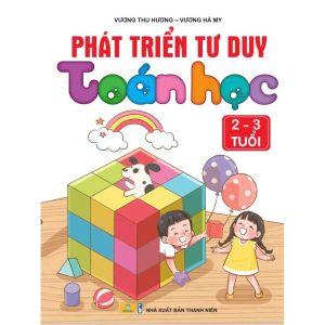 Sách - Phát Triển Tư Duy Toán Học 2-3 tuổi - ndbooks