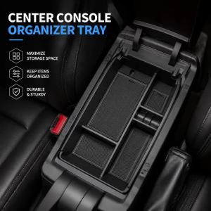 dncnf ABS Armrest Secondary Storage Tray Car Interior Accessories Stowing Tidying Car Interior For Ford Bronco Sport 2021-2024 R6P8Q