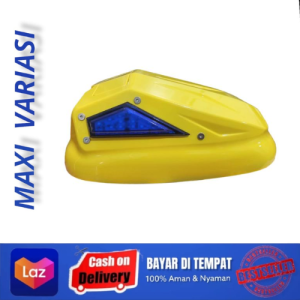 COVER SPION CANTER + LAMPU MODEL BARU LED