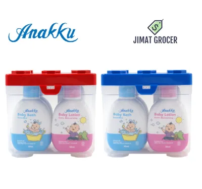Anakku Toiletries Set 50ml TS50