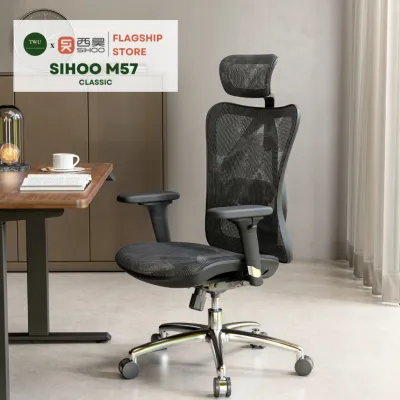 Sihoo M57 Ergonomic Office Gaming Desk Chair with 2 year warranty | All Mesh | Sihoo Official