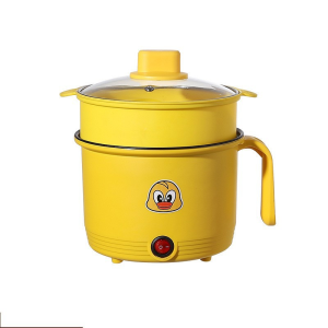 Panci Listrik Serbaguna Anti Lengket/Elektrik Cooker Multifungsi Panci Kukus Elektrik