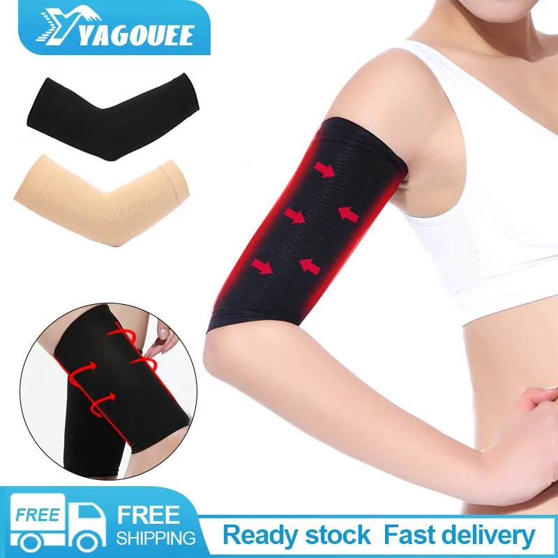 1 pair 420D Weight Loss Arm Shaper Fat Buster Arm Slimming Sleeves