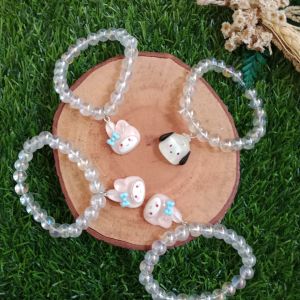 Gelang Karakter Sanrio Pompurin Melody gelang monte putih
