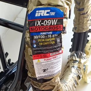 Ban Luar IRC 90/100-16 IX-09W MOTORCOSS Terbaru trabas Enduro adventure motorcross GTX gestrack Cod Bayar Ditempat