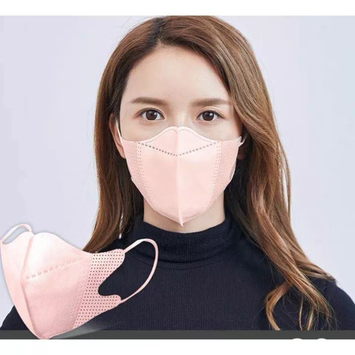 10Pcs 3D Mask Butterfly Mask 10pcs/Pack Korean Design Disposable Mask ...