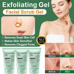 Face Oil Control Scrub  Deep Cleansing Gel  Shrink Pores   Blackhead Removal