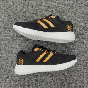 [HCM]Giày thể thao nam nữ đen sọc đen size từ 35 đến 44 đủ size nam nữ