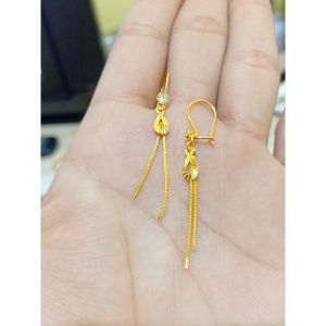 ANTING JURAI PERAK 925 LAPIS MAS