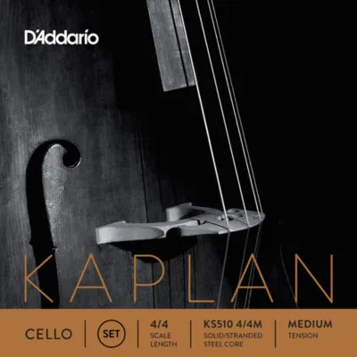 DAddario Kaplan Cello String Set KS510 4/4M