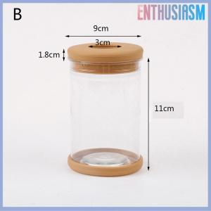 【Enthusiasm】🌟🌟【Hot Sale】🎈 Transparent Flower Pot Hydroponic Automatic Water Absorption Plastic Flower Pot