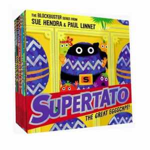 <Ready Stock> Supertato Series (9 Books/Set)