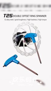 MTB Bike Disc Brake Rotor Screws Wrench T25 Torx Key Wrench Bicycle Road Cycling Bike Repair Tools