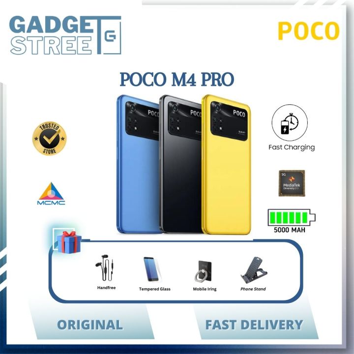 POCO M4 Pro 4G (6+128) / (8+256) Original 1 Year warranty Malaysia set ...