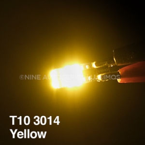 LUXIMOS Lampu Sein Senja Plat Super Bright Terang T10 Led 15 Mata Chip CSP SB2 - NINE AUTOSERIES