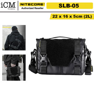 Nitecore SLB05 Modular Commuting Sling Bag Crossbody Shoulder Bag Patch