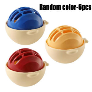 6Pcs New Reusable Washing Machine Filter Bag Floating Lint Hair Catcher Pet Hair Removel Dirt Collection Mesh Laundry Ball Cleaning Tools