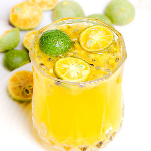 Green Orange Passion Fruit Tea(250g)25bags fruit tea