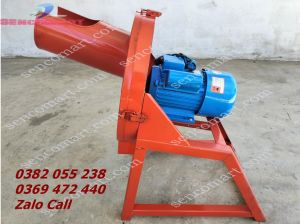 Máy băm xắt chuối rau cỏ công suất 22kw(3hp)