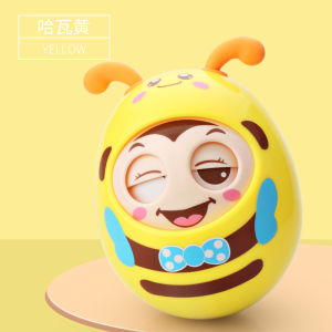 Tumbler baby toy Baby large size educational early education Children can ring the bell and bite teether