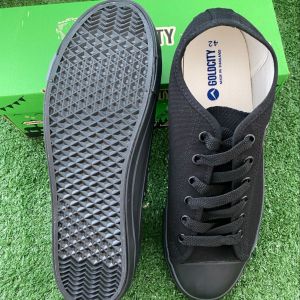 ร้องเท้าผ้าใบ GOLCITY ดำ/ดำ รหัสNo024