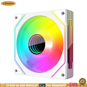 [Chinatera Brand Store]12ซม.ARGB 5V 3Pin 4พินPWMพัดลมระบายความร้อนที่เงียบสงบ800-1800 RPM CPUพัดลมระบายความร้อนเงียบVentiladorสำหรับPC Coolerและกรณี