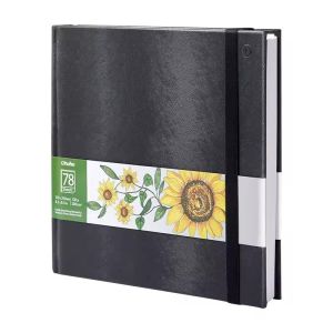 78 Lembar Alcohol Marker Pad Sketchbook A4/24K Marker Sketchbook Buku