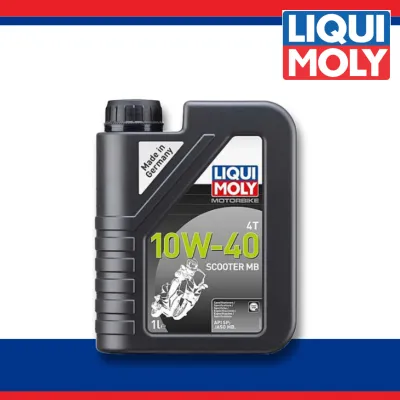 LIQUI MOLY MOTORBIKE 4T 10W-40 SCOOTER MB 1 LITER
