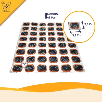 Tambal Ban Tip Top Cold Patch Thumbs Up Medium M 48 PCS Large L 24 PCS