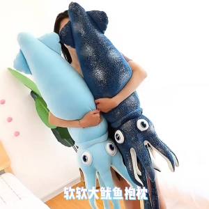 Cute Octopus Doll Plush Toys Octopus Doll Sleeping Pillow Big Eyes Squid Doll Girls Gifts