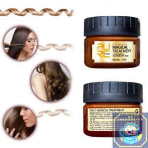 Authentic PURE Magical Keratin Hair Treatment - Hair Detoxifying Mask for Hair Roots and Scalp - Hair Care for All Hair Types - Damage Repair and Frizz Control