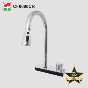 Kran Angsa Tarik Keran Air Sink Bak Cuci Piring Wastafel Panas Dingin Waterfall Carlo Fiotini CF0090