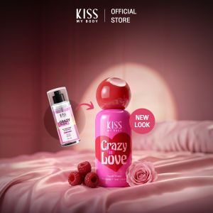 Kiss My Body EDT Sweet Perfume Mist 80ml