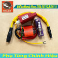 [HCM]Combo Độ dàn lửa IC Mobin Sườn Shark Bugi Uma dây tăng áp Mở Tua Honda Wave S110 RS110 RSX110. 