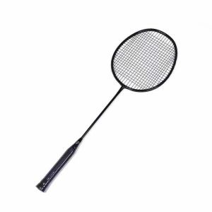 Original Badminton Racket 4U 24lbs 1pcs Badminton Racket Game Carbon Firber Rod Aluminum Alloy Frame