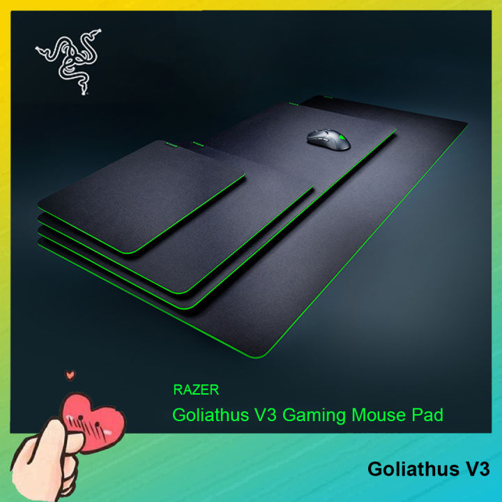 [Ready to Ship] Razer Goliathus V3 Gaming Mouse Pad Soft High-Density ...