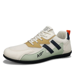 ผู้ชาย รองเท้าวิ่ง รองเท้าลำลอง สินค้าใหม่ทันสมัย ​​พื้นตาข่ายระบายอากาศ ไม่อับชื้น พื้นนุ่ม ไม่เมื่อยล้า