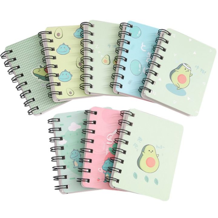 J2 - Buku Memo Kecil Notebook Mini Buku Catatan Kecil Motif Lucu