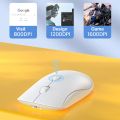 UNSAN Rechargeable Wireless Mouse，Ultra-Thin Silent Gaming Mice Usb Mice Portable Laptop Desktop Computer Mouse. 