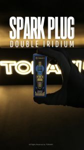 TOBAKI X SPARK PLUG (DOUBLE IRIDIUM)